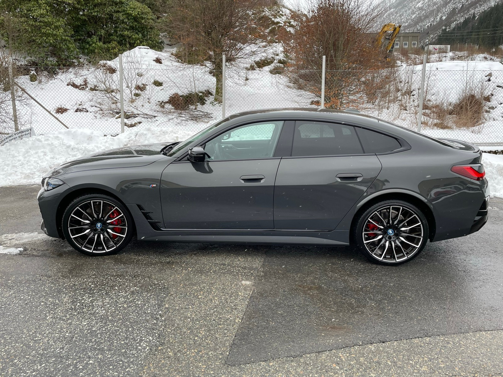 BMW i4 M50