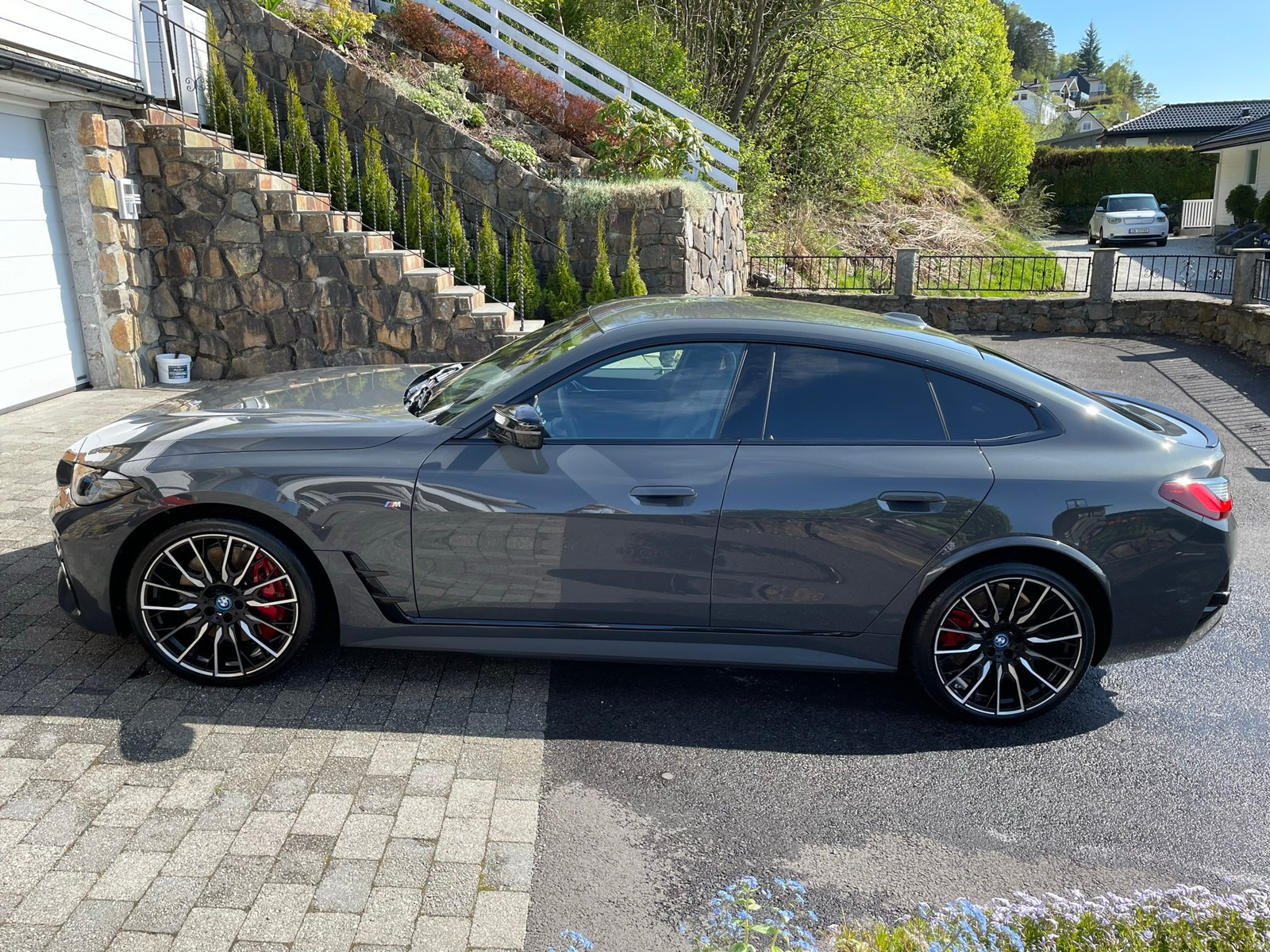 BMW i4 M50