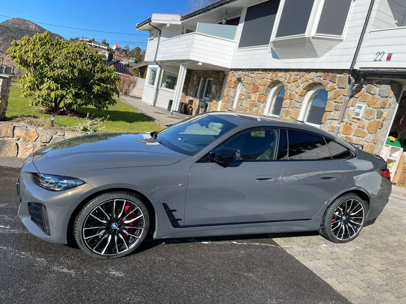 BMW i4 M50
