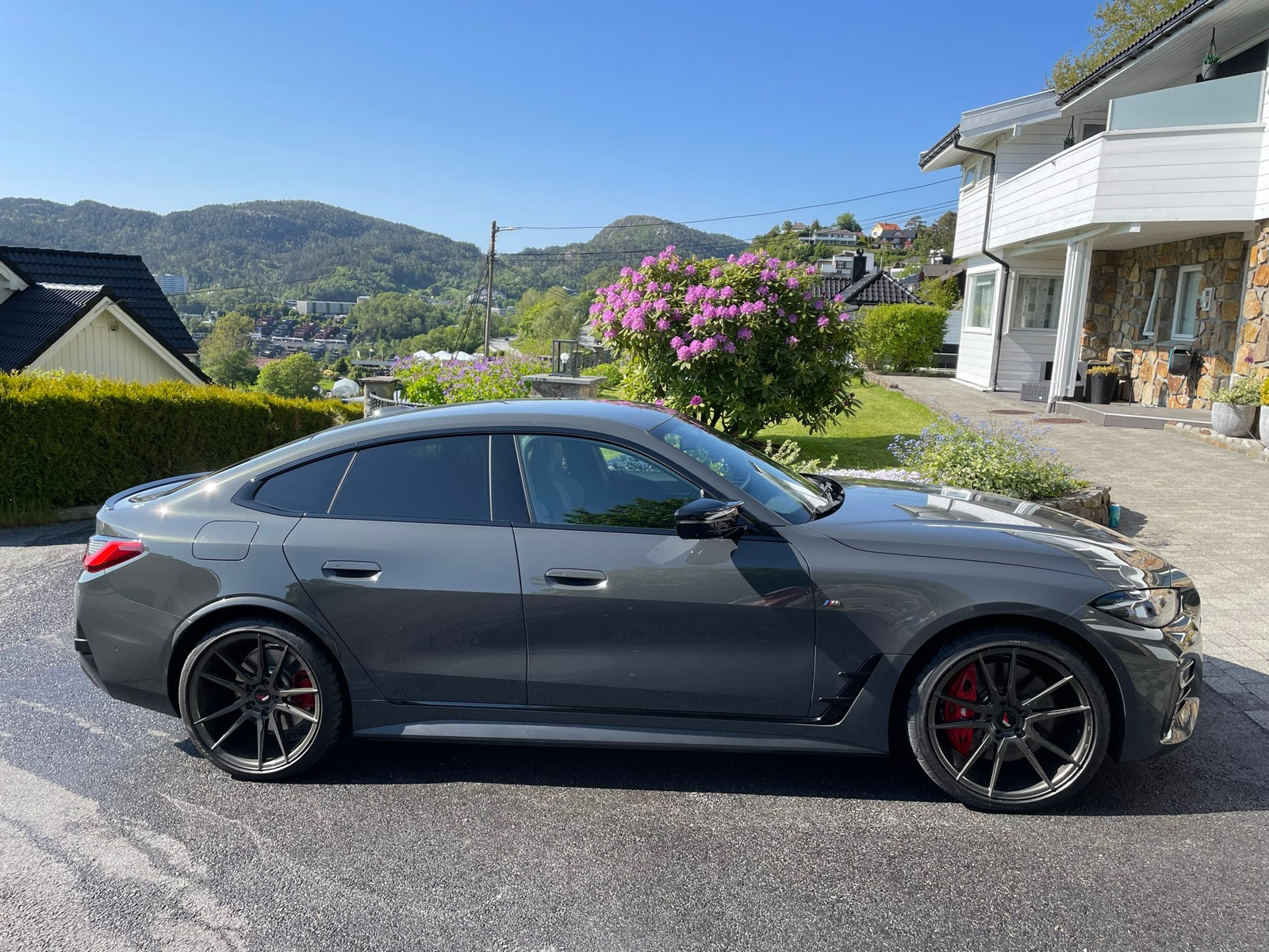 BMW i4 M50