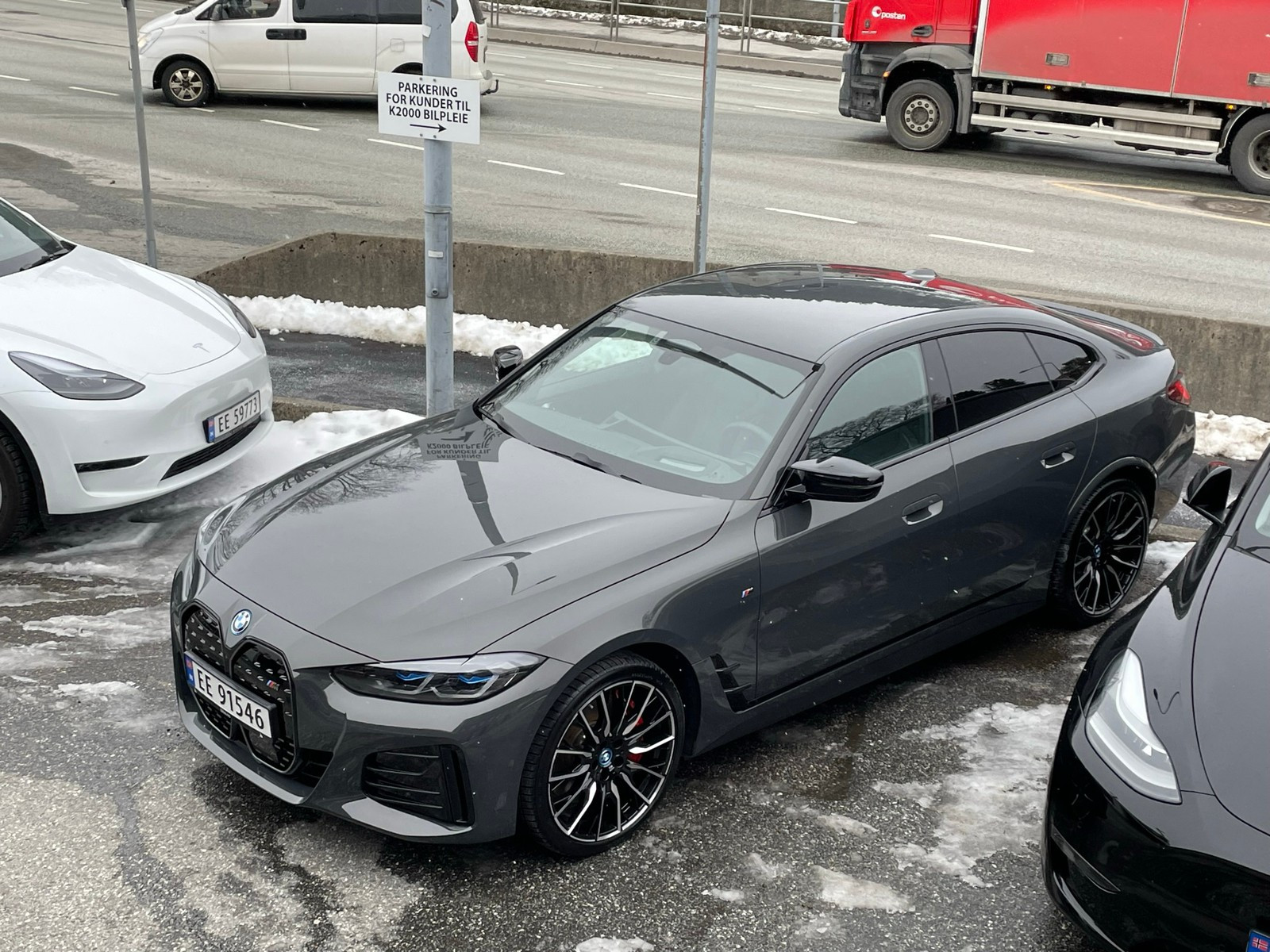 BMW i4 M50