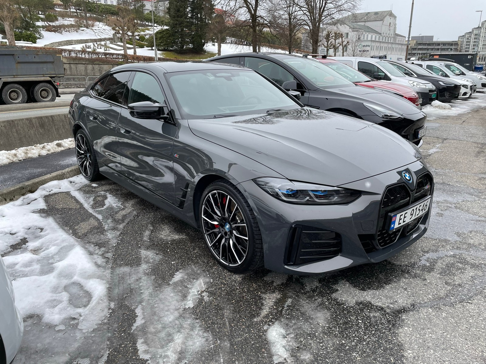 BMW i4 M50