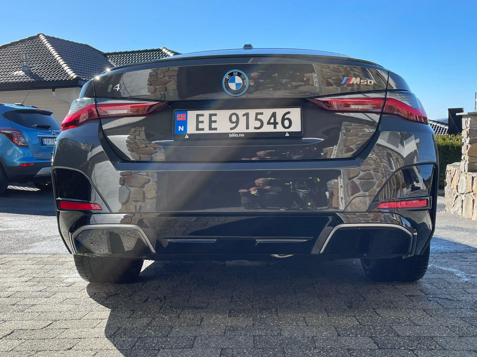 BMW i4 M50