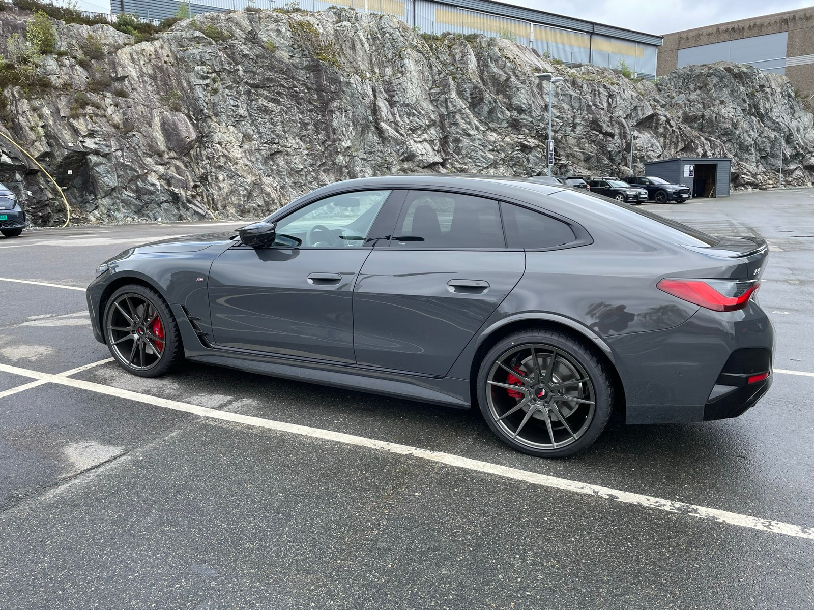 BMW i4 M50