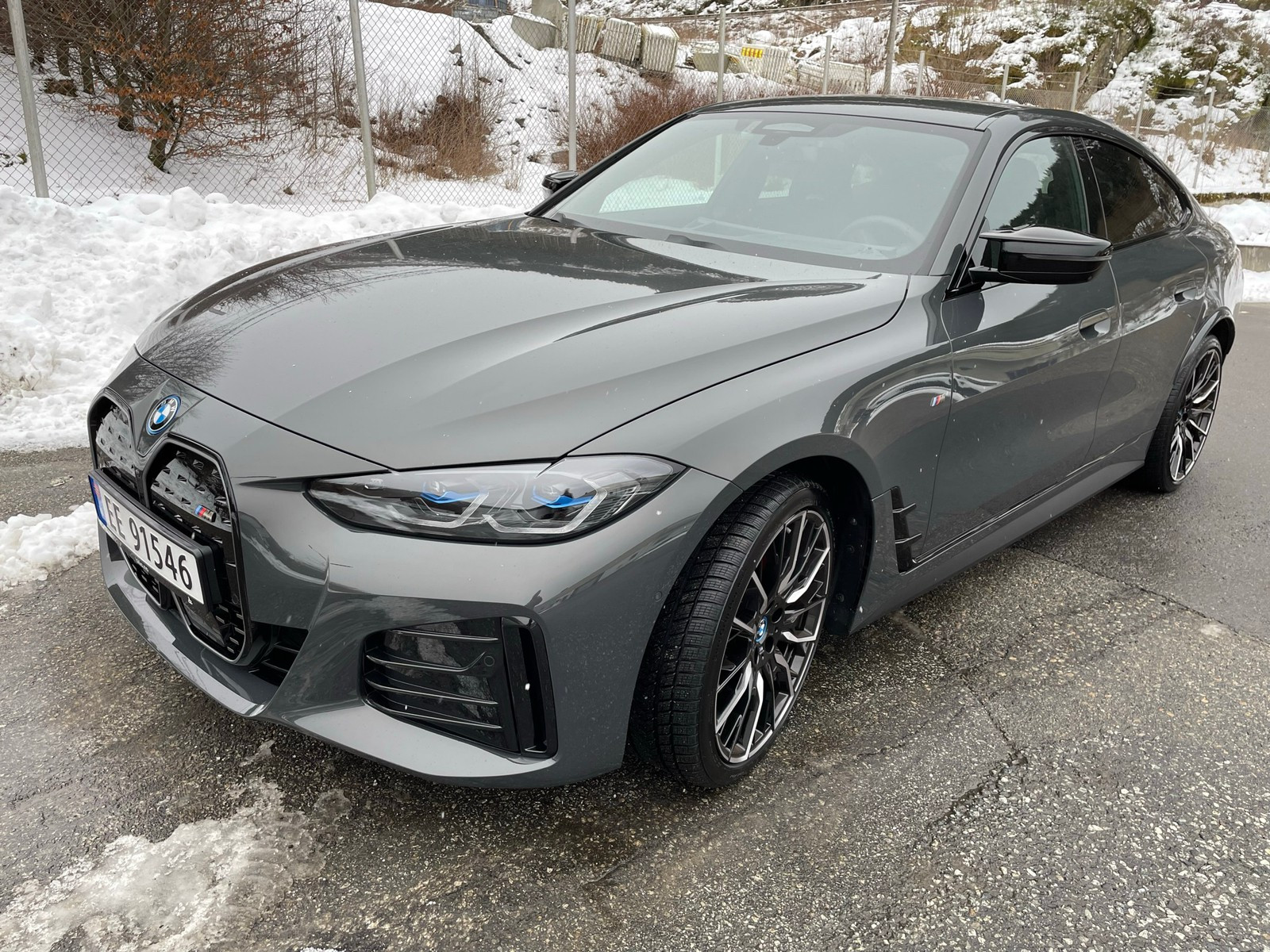 BMW i4 M50