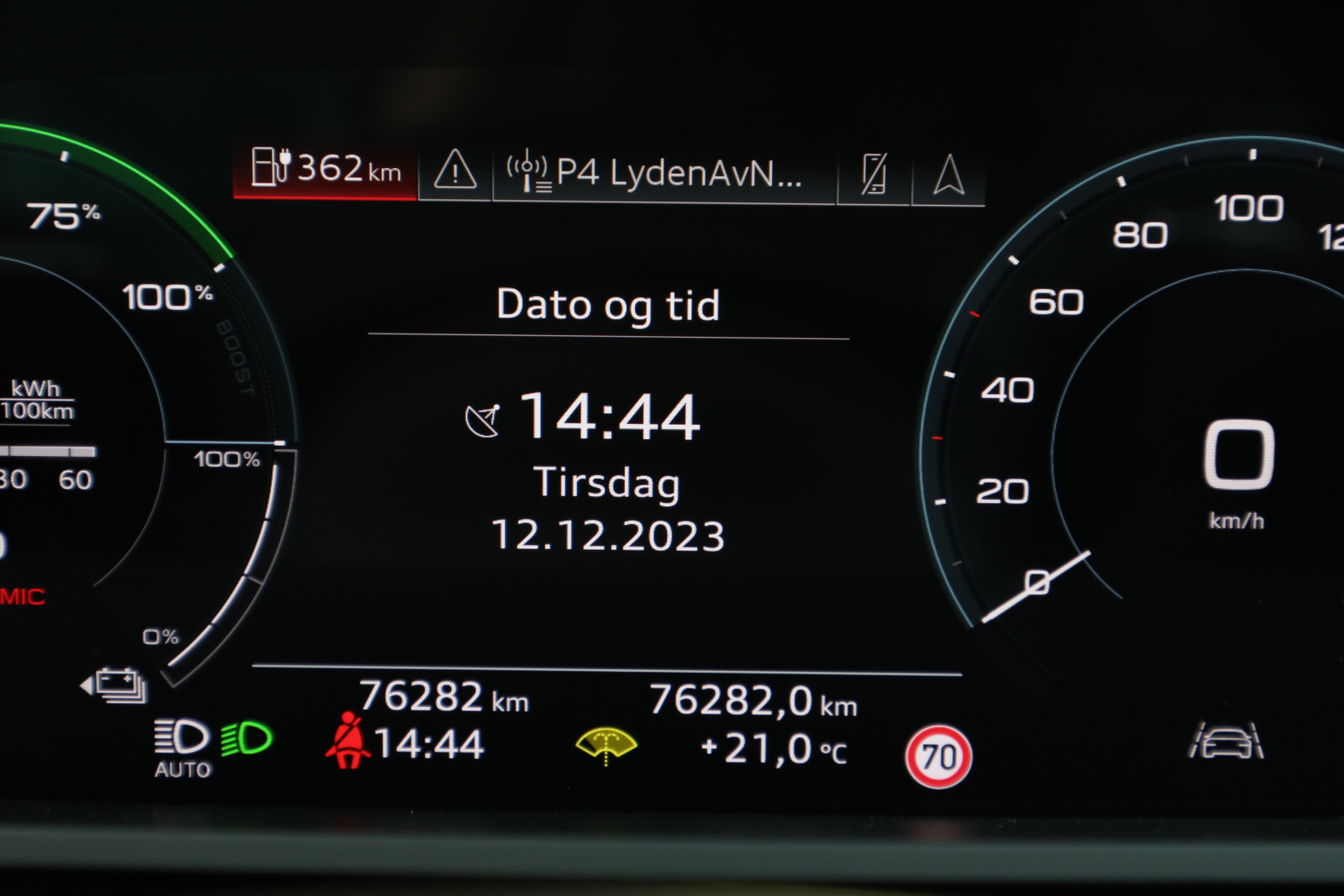 Audi e-tron