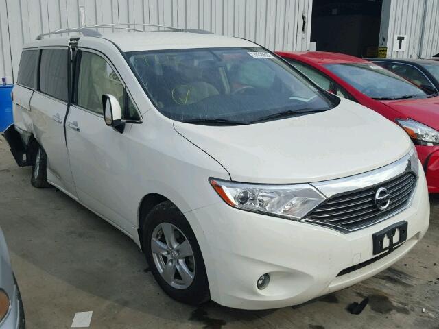 Nissan Quest S 2015