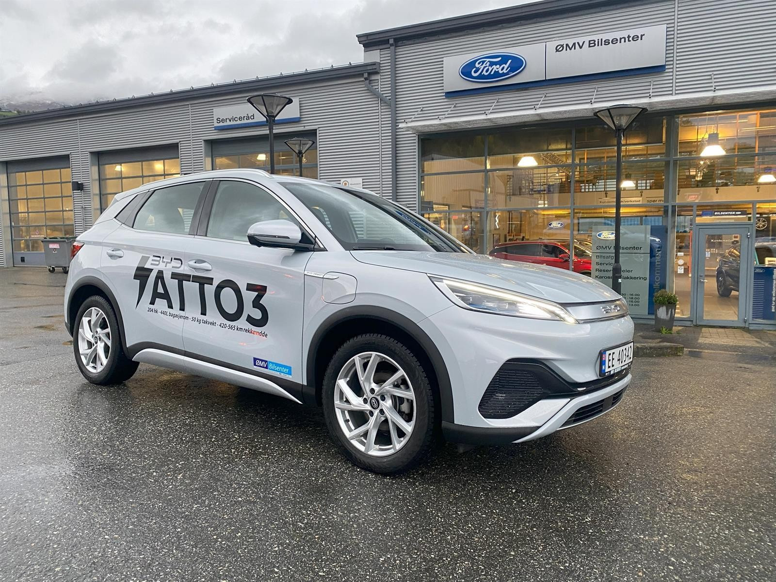 BYD Atto3