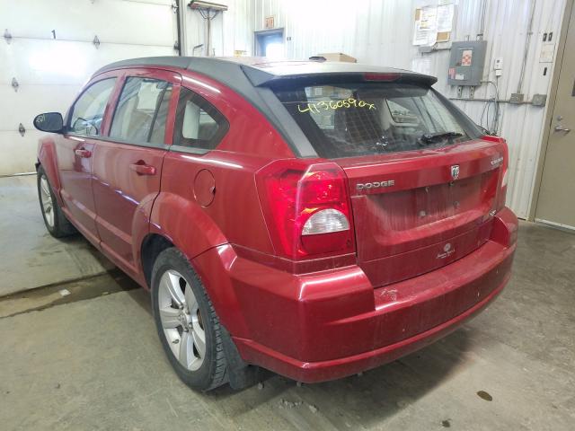 Dodge Caliber SX 2010