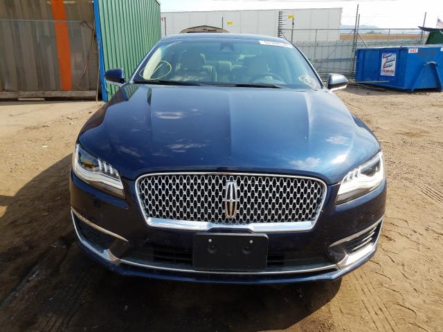Lincoln MKZ Select 2017