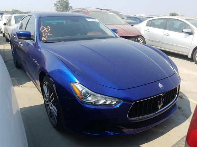 Maserati Ghibli S 2016