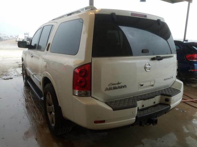 Nissan Armada SV 2014