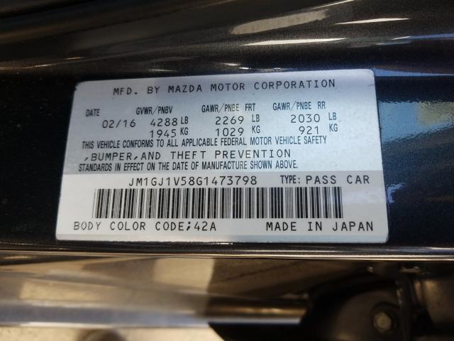 Mazda 6 Touring 2016