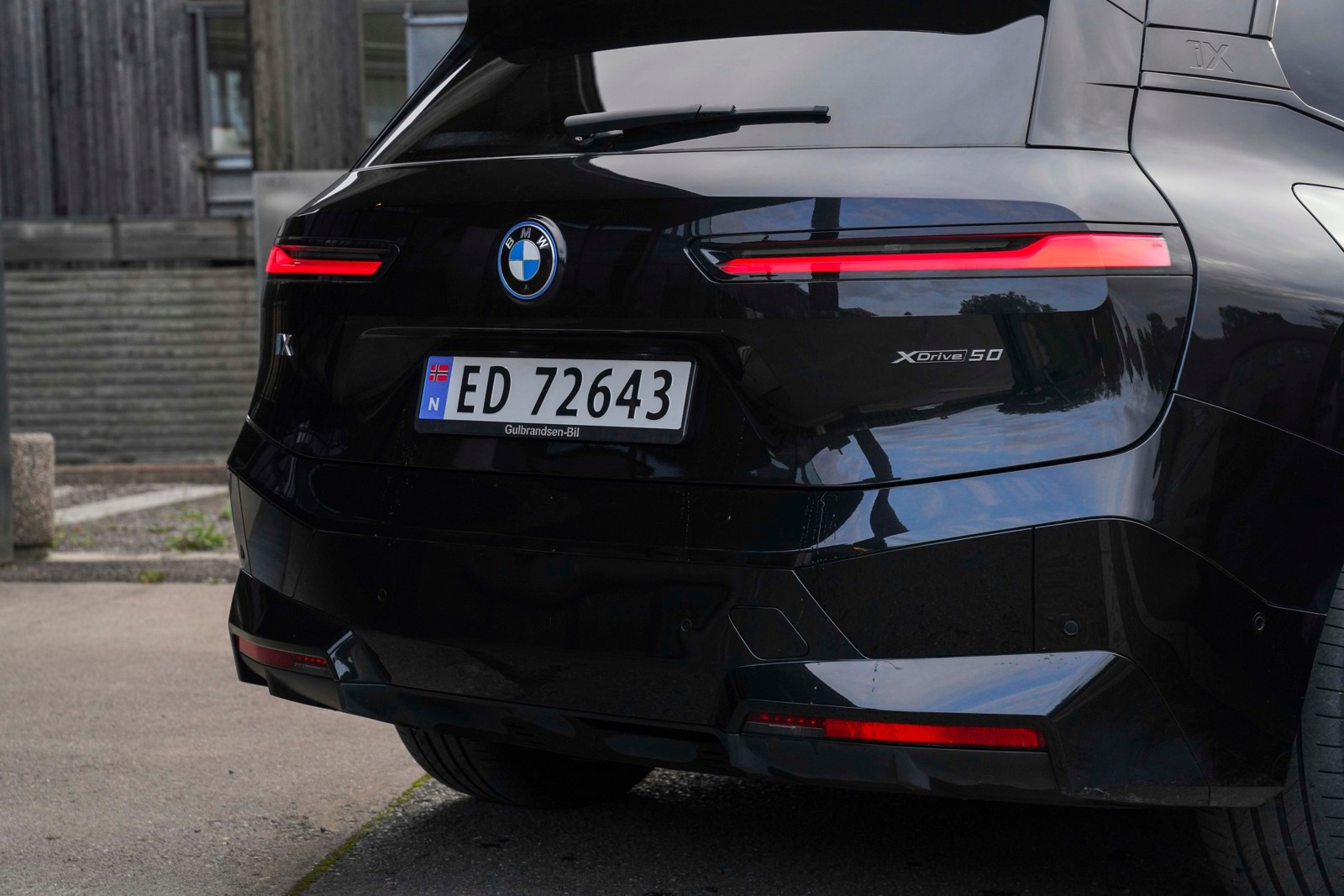 BMW iX xDrive 50