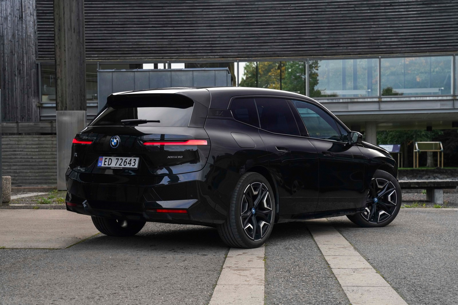 BMW iX xDrive 50