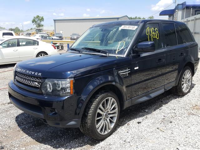 Land Rover Range Rover 2012