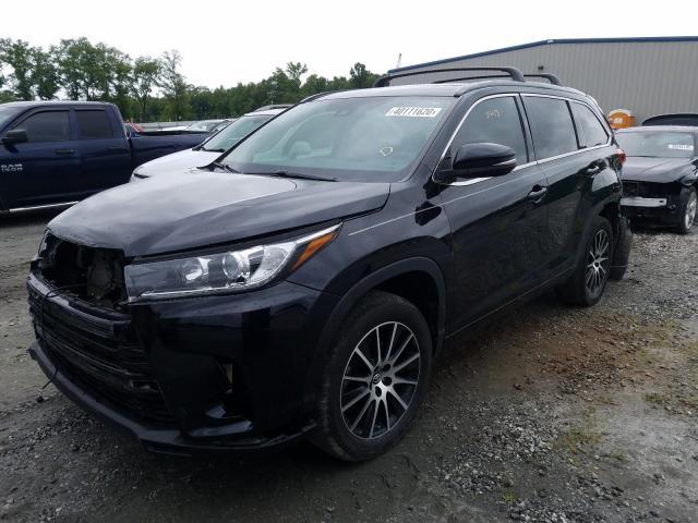 Toyota Highlander 2018