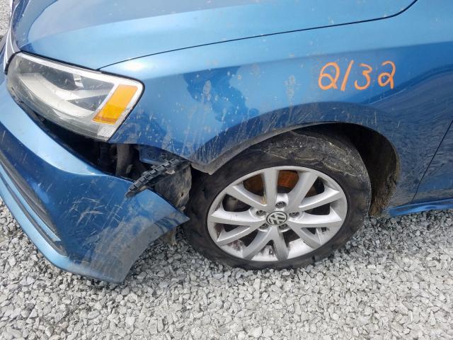 Volkswagen Jetta SE 2015