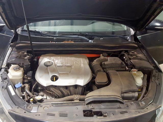 KIA Optima Hybrid 2012