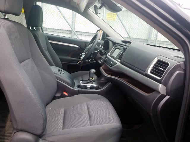 Toyota Highlander 2017