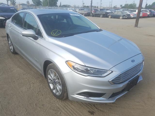 Ford Fusion SE 2018