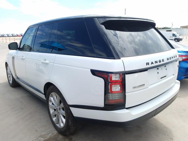 Land Rover Range Rover 2013
