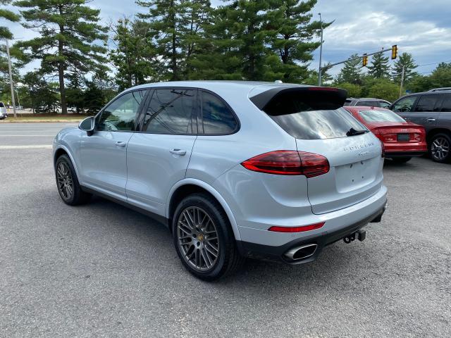 Porsche Cayenne 2017