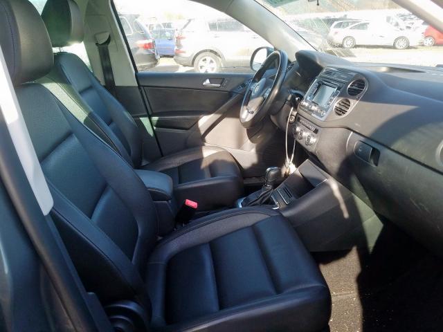 Volkswagen Tiguan S 2013