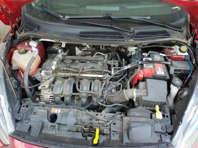 Ford Fiesta SE 2017