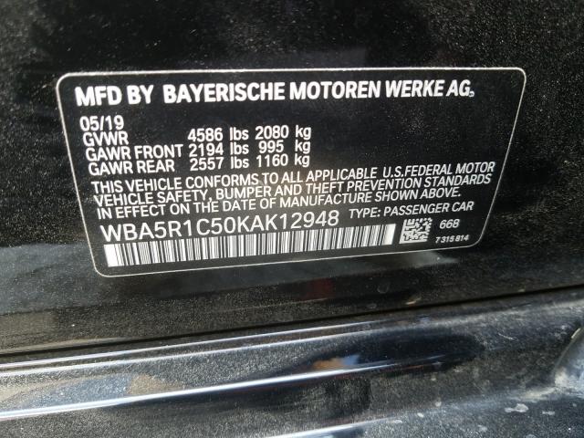 BMW 330I 2019