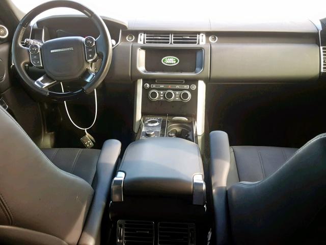 Land Rover Range Rover 2017