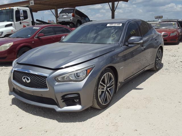 Infiniti Q50 Hybrid 2014