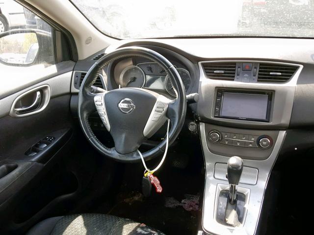 Nissan Sentra S 2013