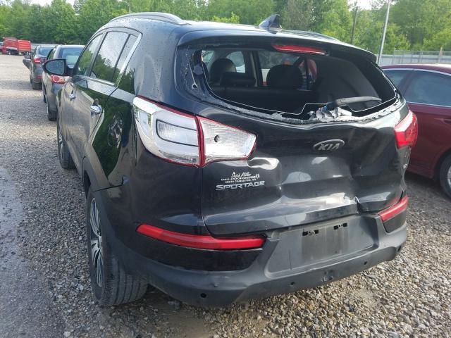 KIA Sportage E 2016