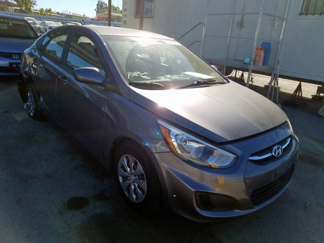 Hyundai Accent SE 2017
