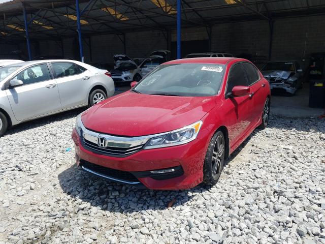 Honda Accord Sport 2016