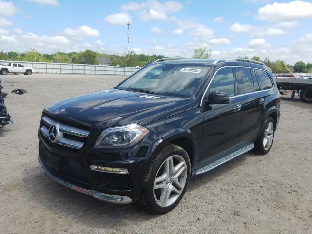 Mercedes-Benz GL 550 4matic 2013