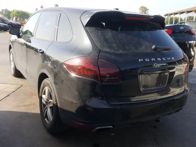 Porsche Cayenne 2012