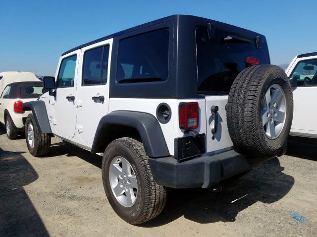 Jeep Wrangler U 2018