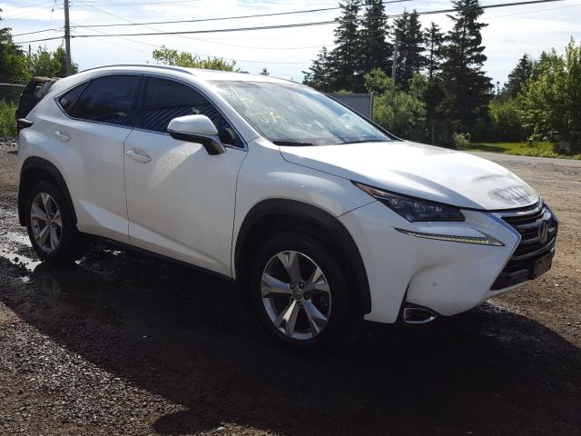 Lexus NX 200T BA 2016