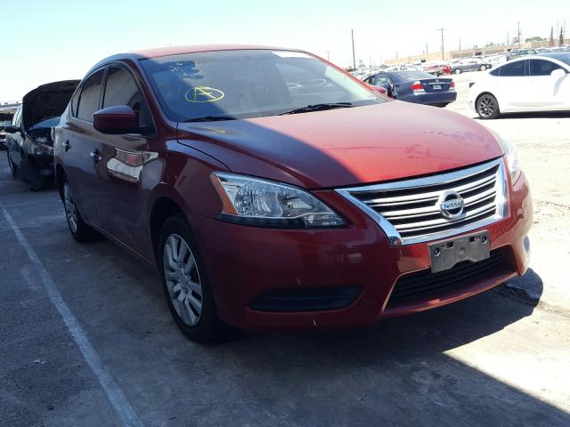 Nissan Sentra S 2015