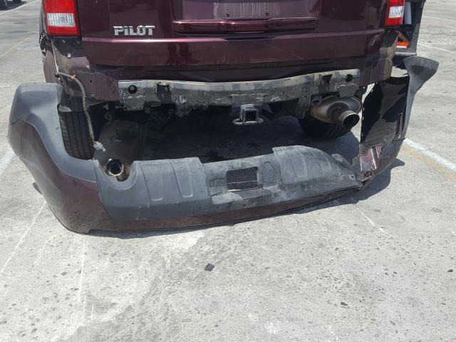 Honda Pilot Exln 2011