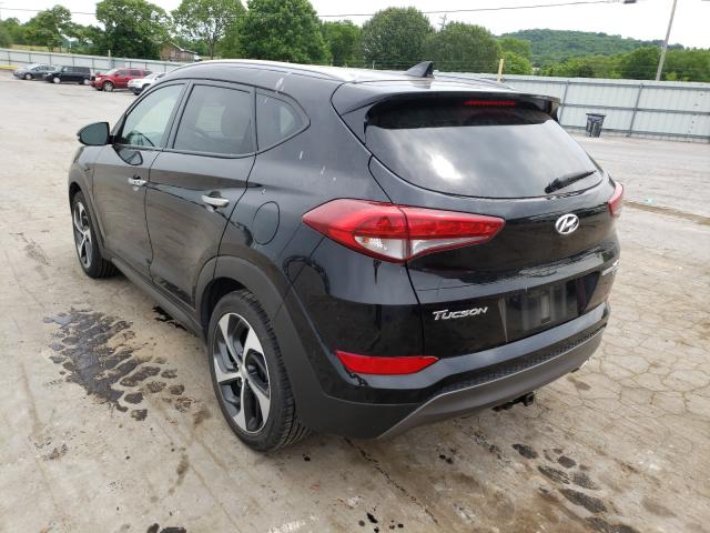 Hyundai Tucson Limited 2016