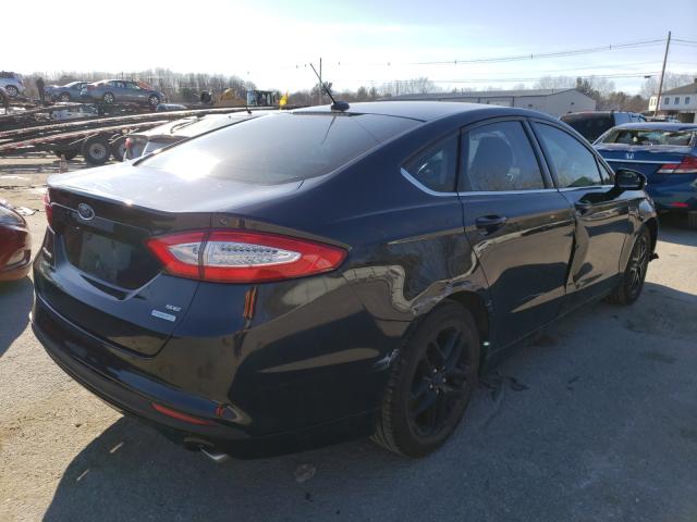 Ford Fusion SE 2014