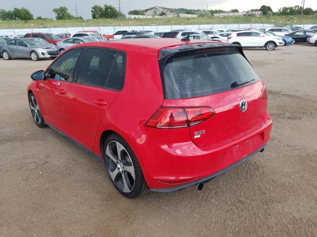 Volkswagen GTI 2015