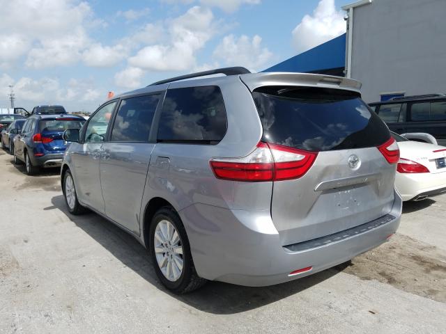 Toyota Sienna LE 2016
