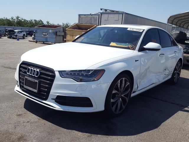 Audi A6 Prestige 2013