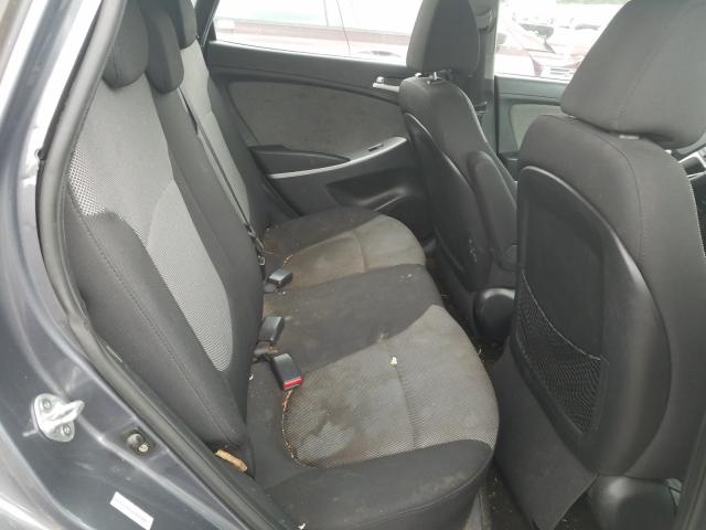 Hyundai Accent GLS 2012