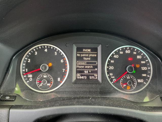 Volkswagen Tiguan S 2012