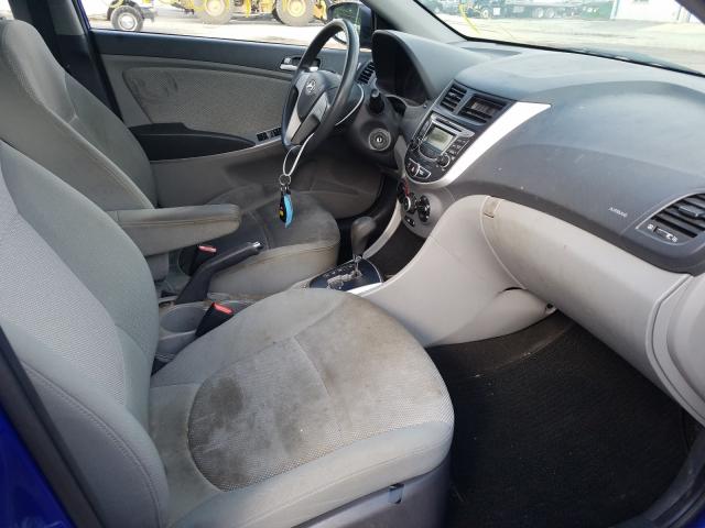 Hyundai Accent GLS 2013